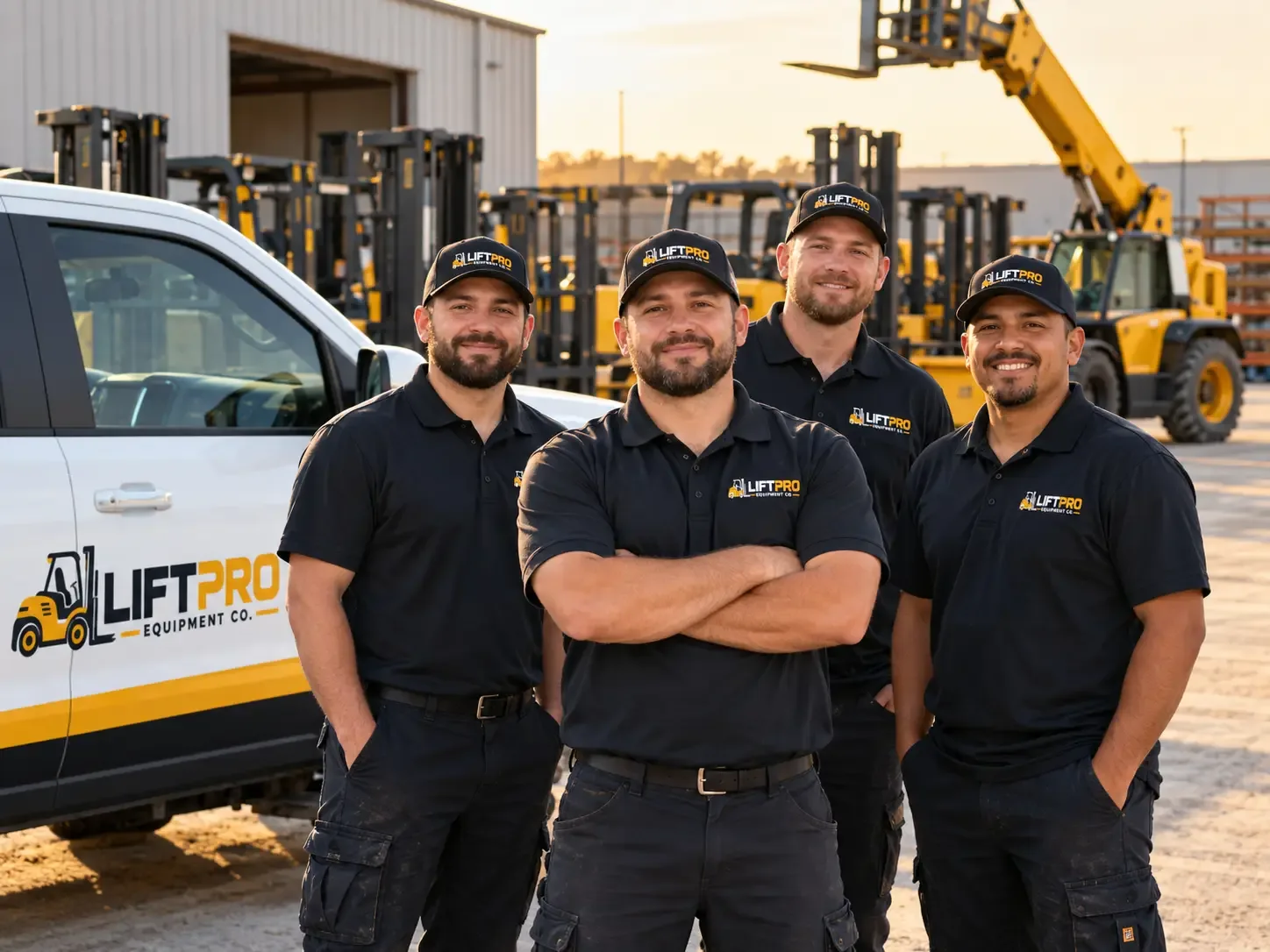 Forklift Rental company in Bicknell, IN