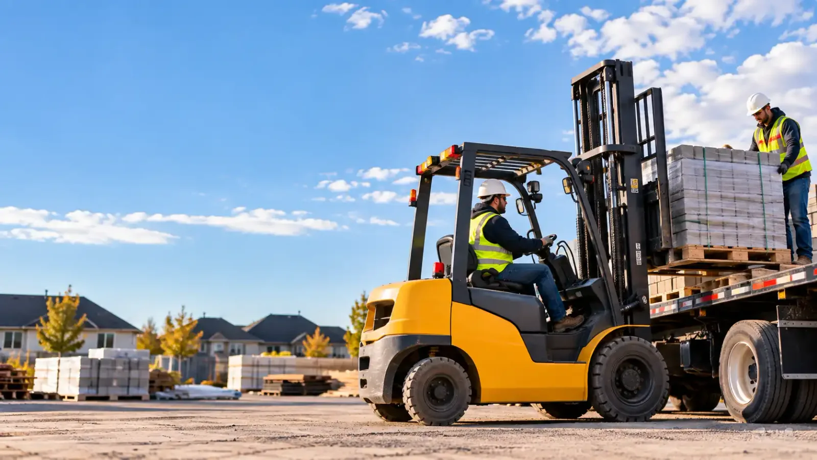 Forklift Rental in Bicknell, IN